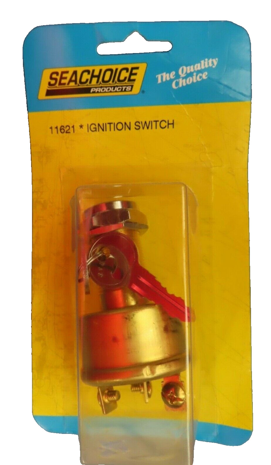 Ignition switch Brass Starter Heavy Duty Inboard I/O OMC Mercruiser 3 Position
