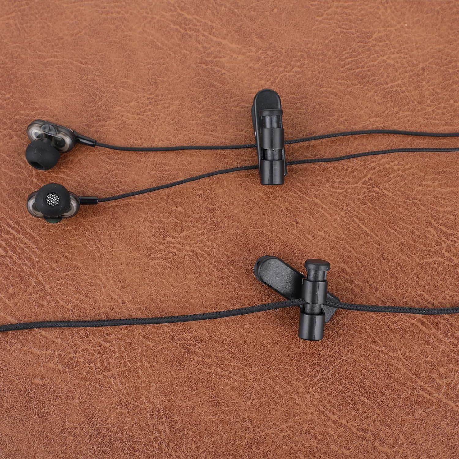 5 Pack Headphone Clips Headset Cable Clips for Earphone Wire Clips Cable Cord Cl