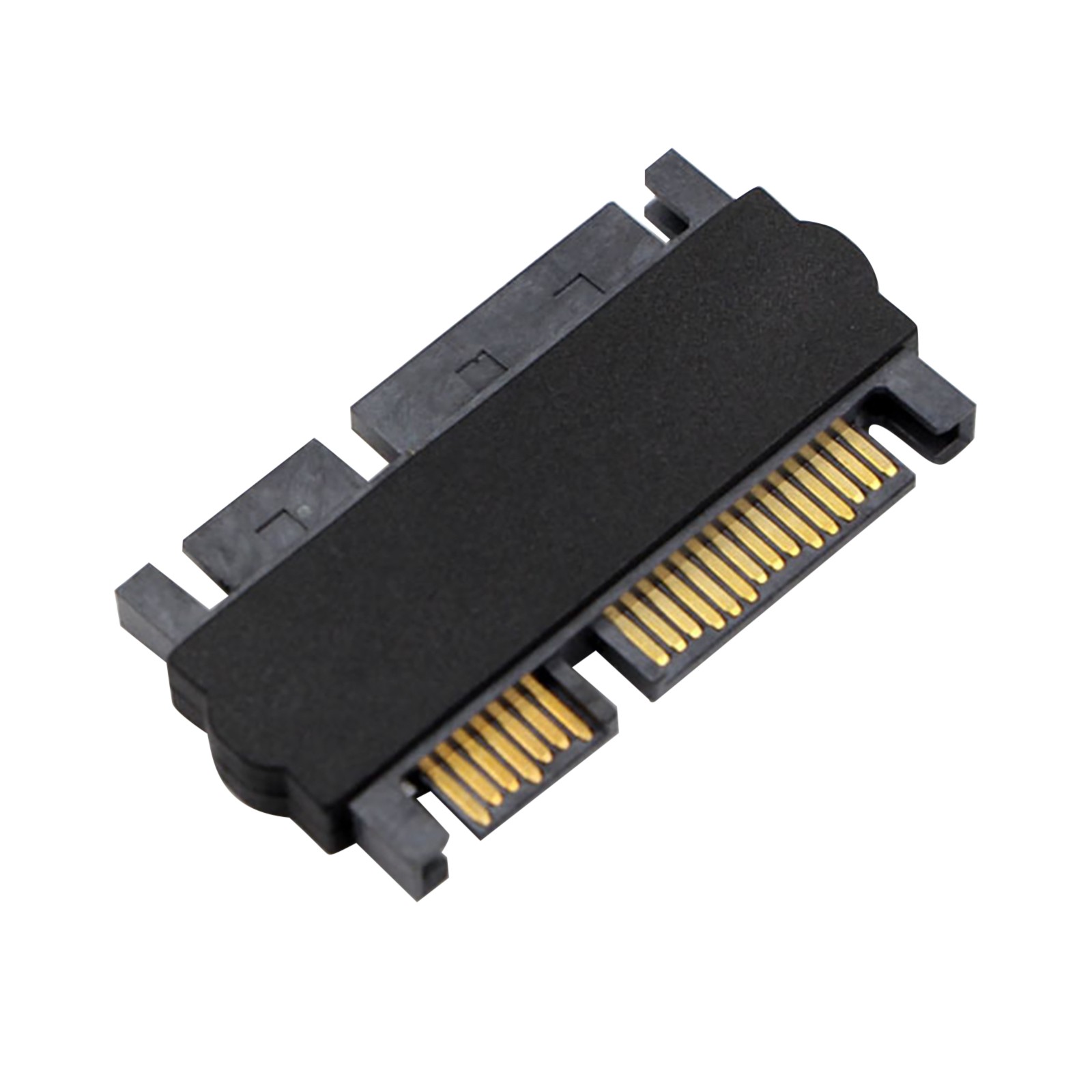 New SATA 22Pin Male to 22Pin Male Adapter Connector Components Fittings