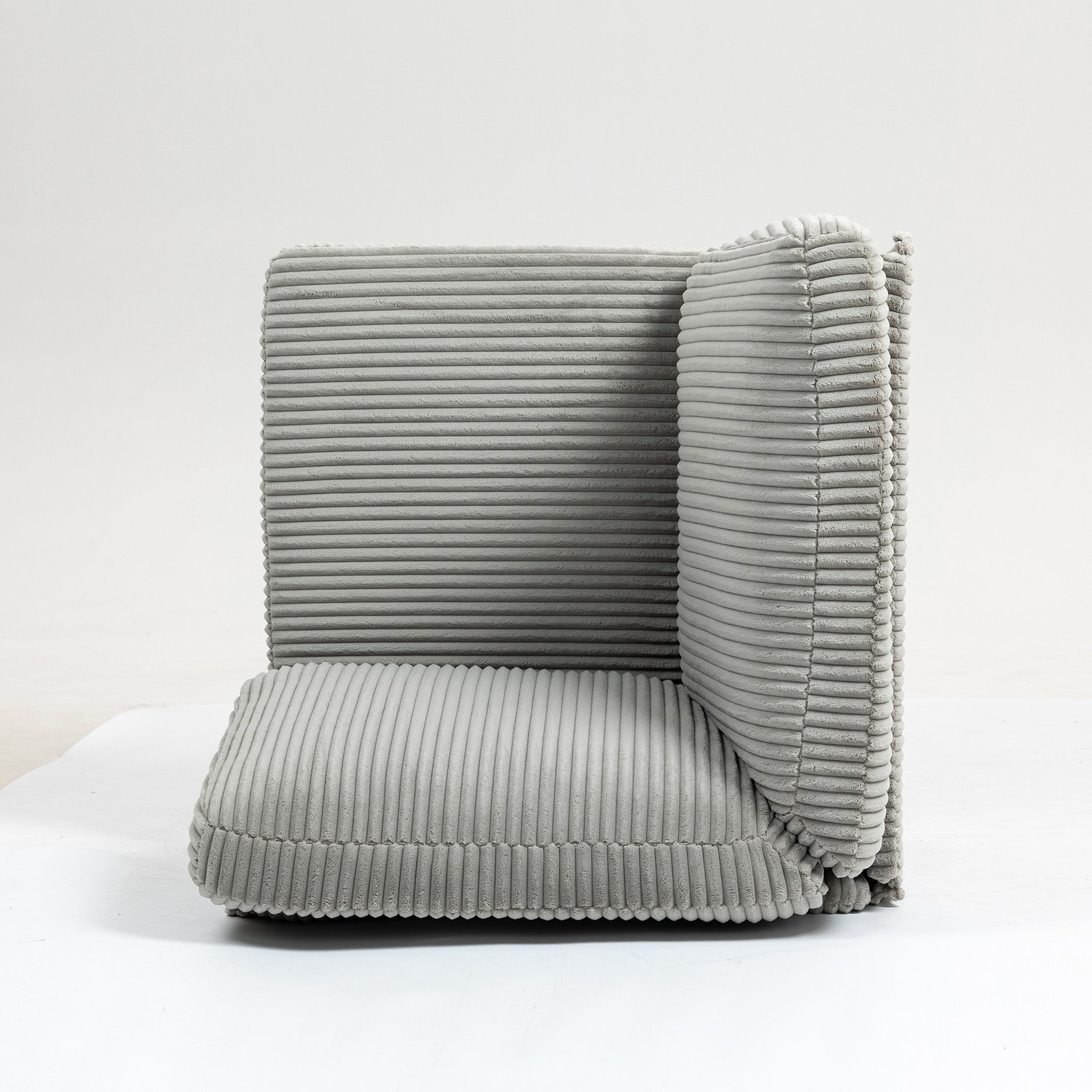 Modular Sectional Sofa Corner Seat,Middle Seat Module Couch,Gray