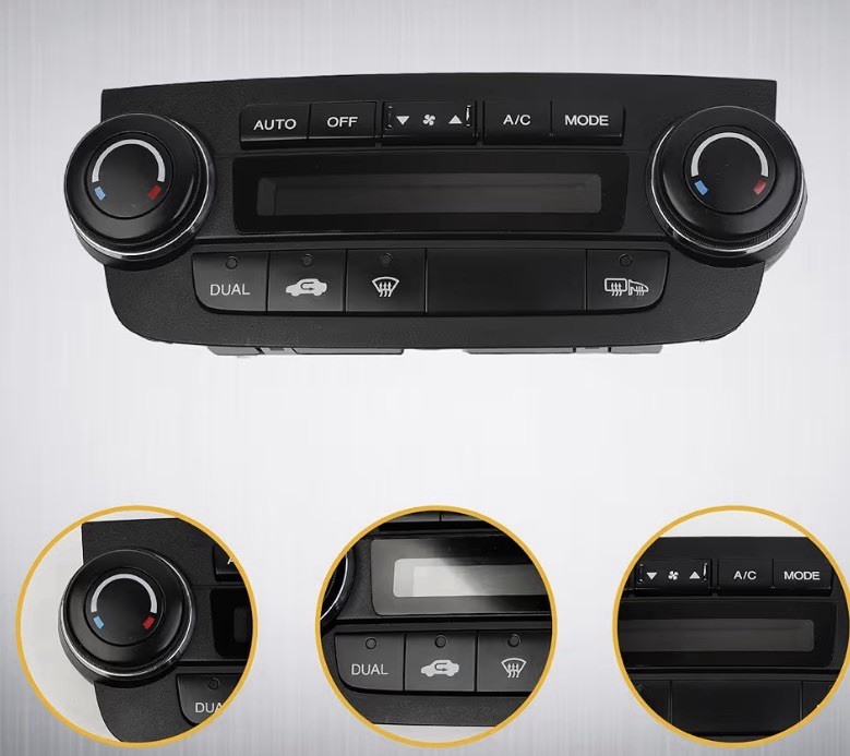 A/C Heater Climate Control Unit Panel 79600 SWA A5 For 2007-2011 CRV CR-V
