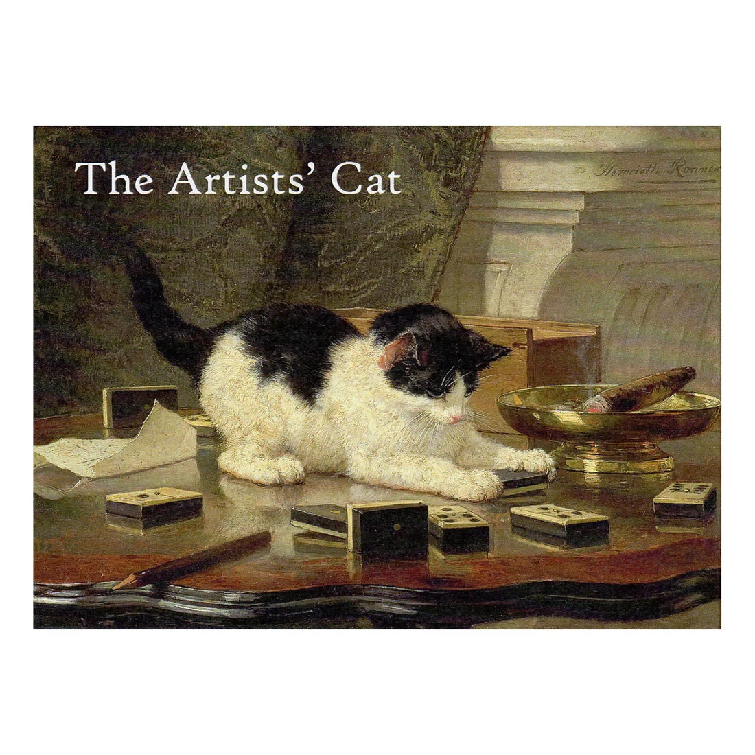 The Retrospect Group, "Artists' Cats" Boxed Set of 16 Fine Art Notecards, NEW