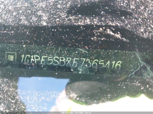 CRUZE 2014 Glove Box 4950557