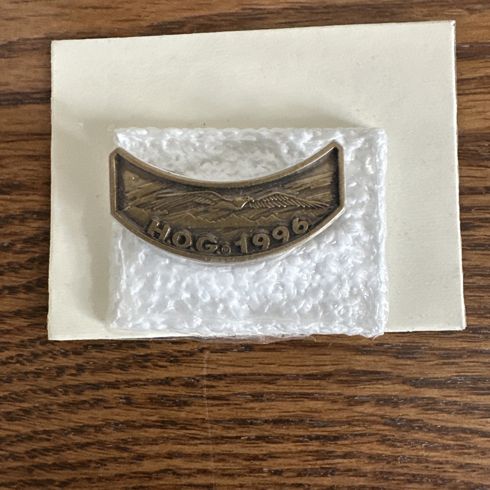 1996 Harley-Davidson HOG Rocker Patch And Pin Set New