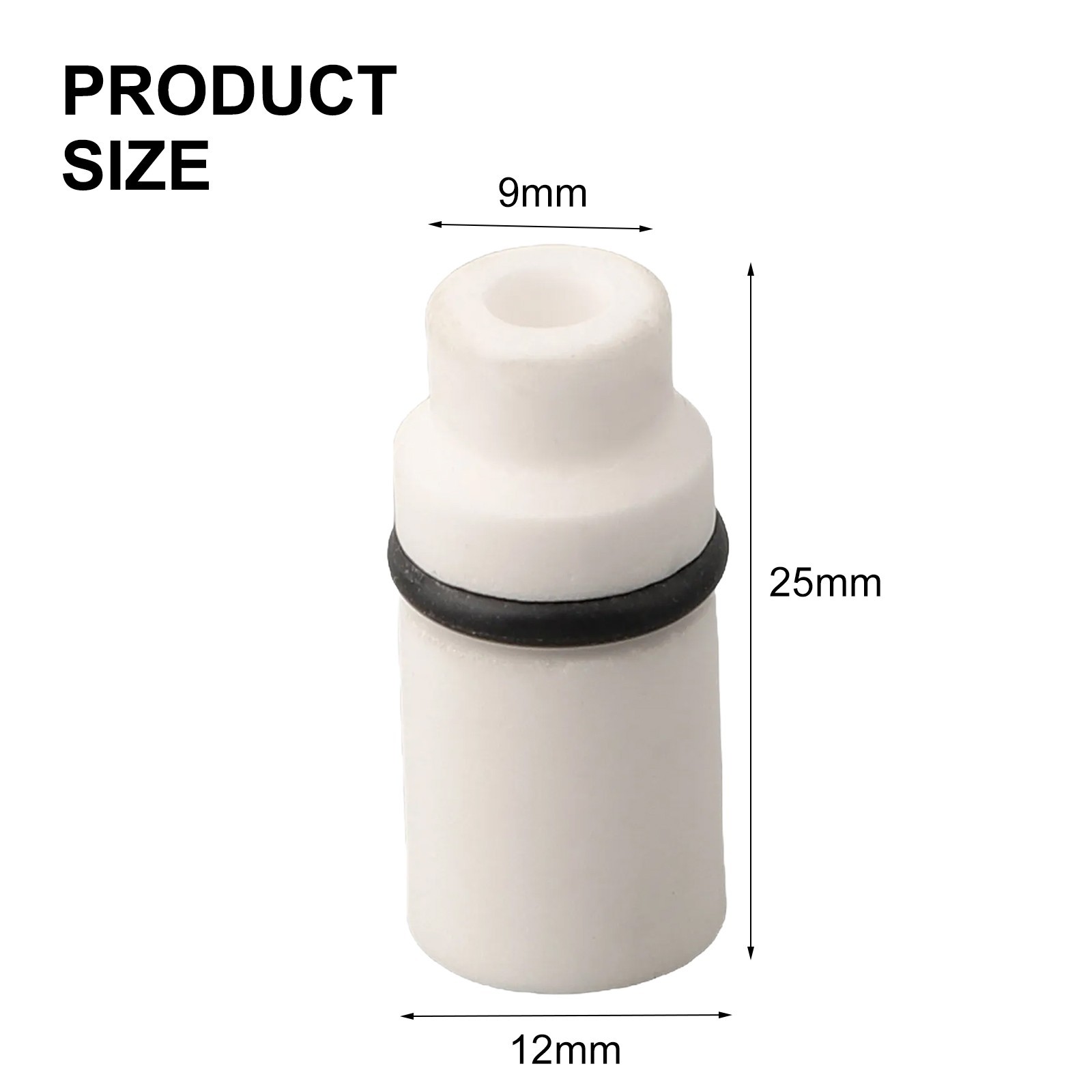 10PCS Sandblaster Nozzles Earthenware Nozzles Sandblast Tip Replacement Tool