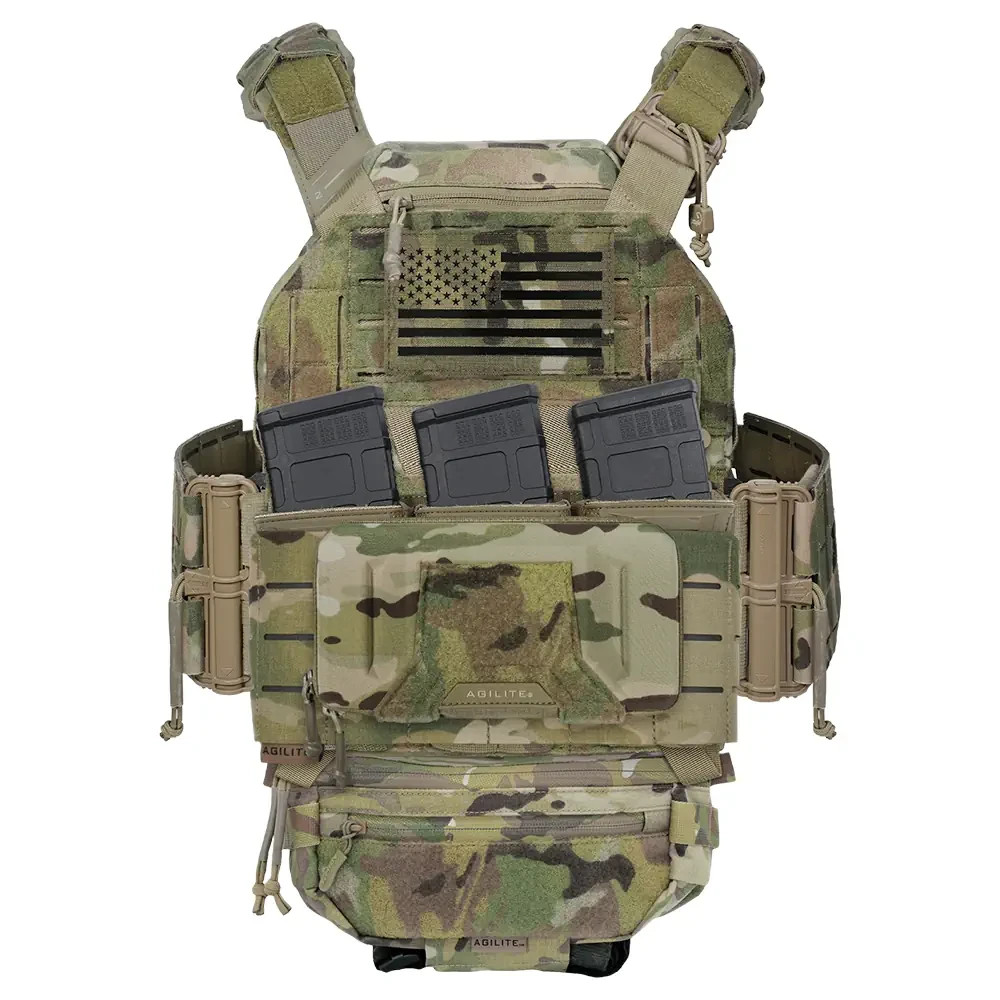 Agilite K-Zero SF Plate Carrier Mulitcam