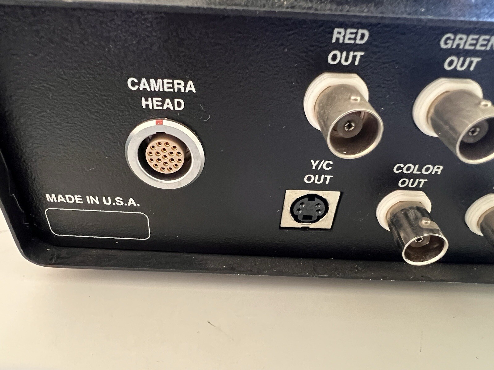 Optronics DEI-470 Olympus U-PMTVC 3C04585