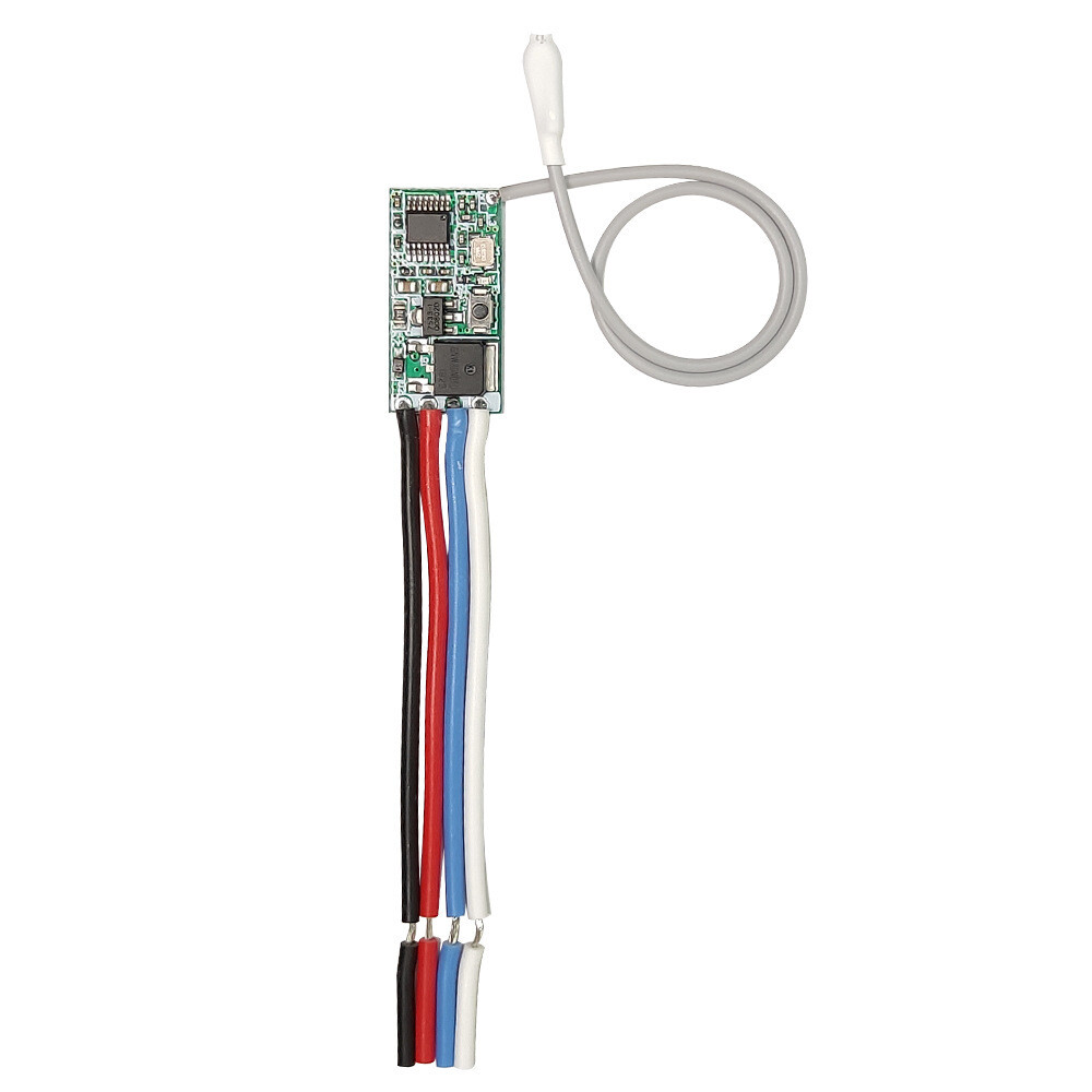 5xDC3.6V-24V 433Mhz 1CH Relay Wireless RF Remote Control Switch Receiver Module