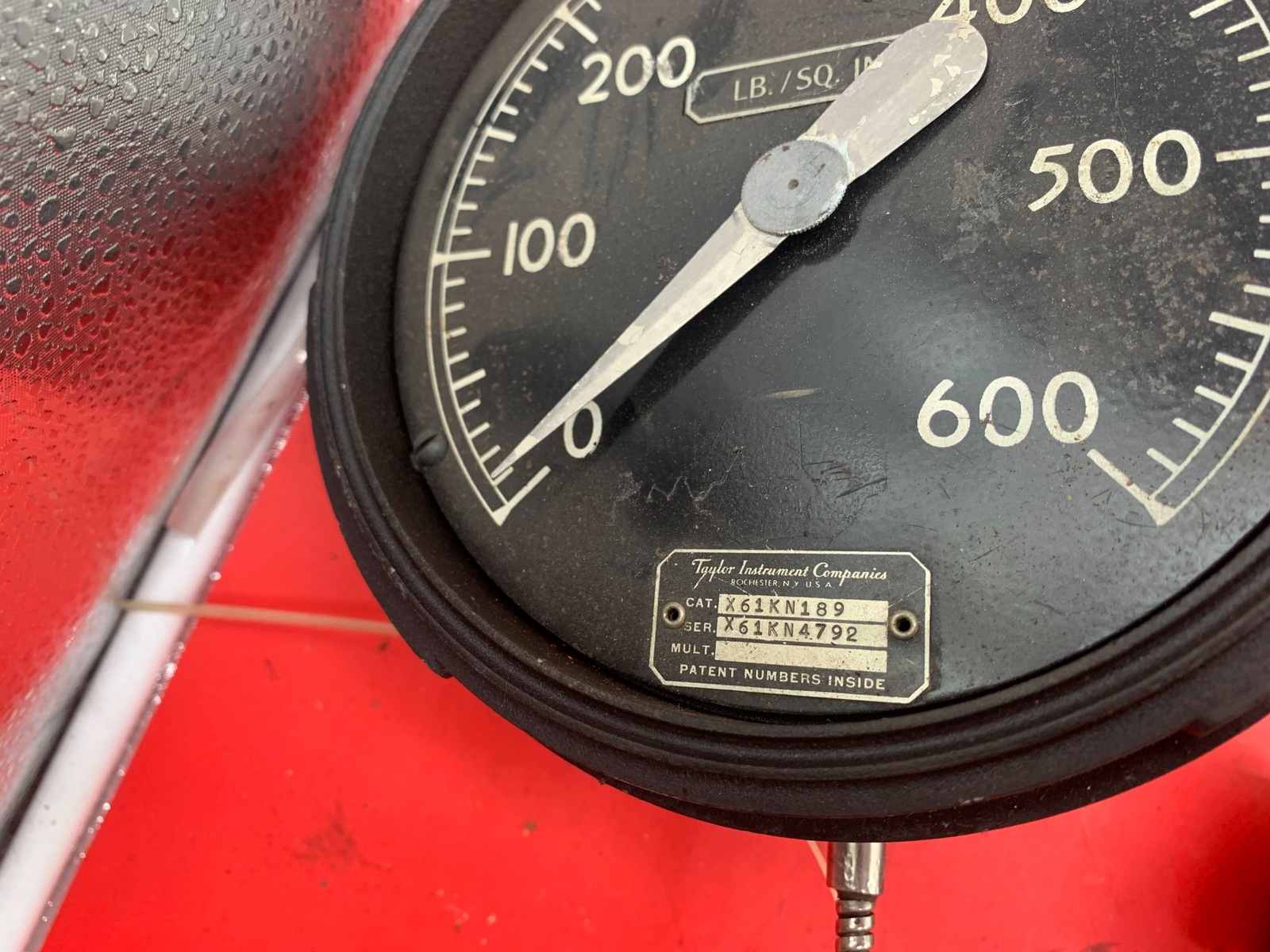 TAYLOR Instrument Companies Thermometer and Gauge CAT# X61KM119
