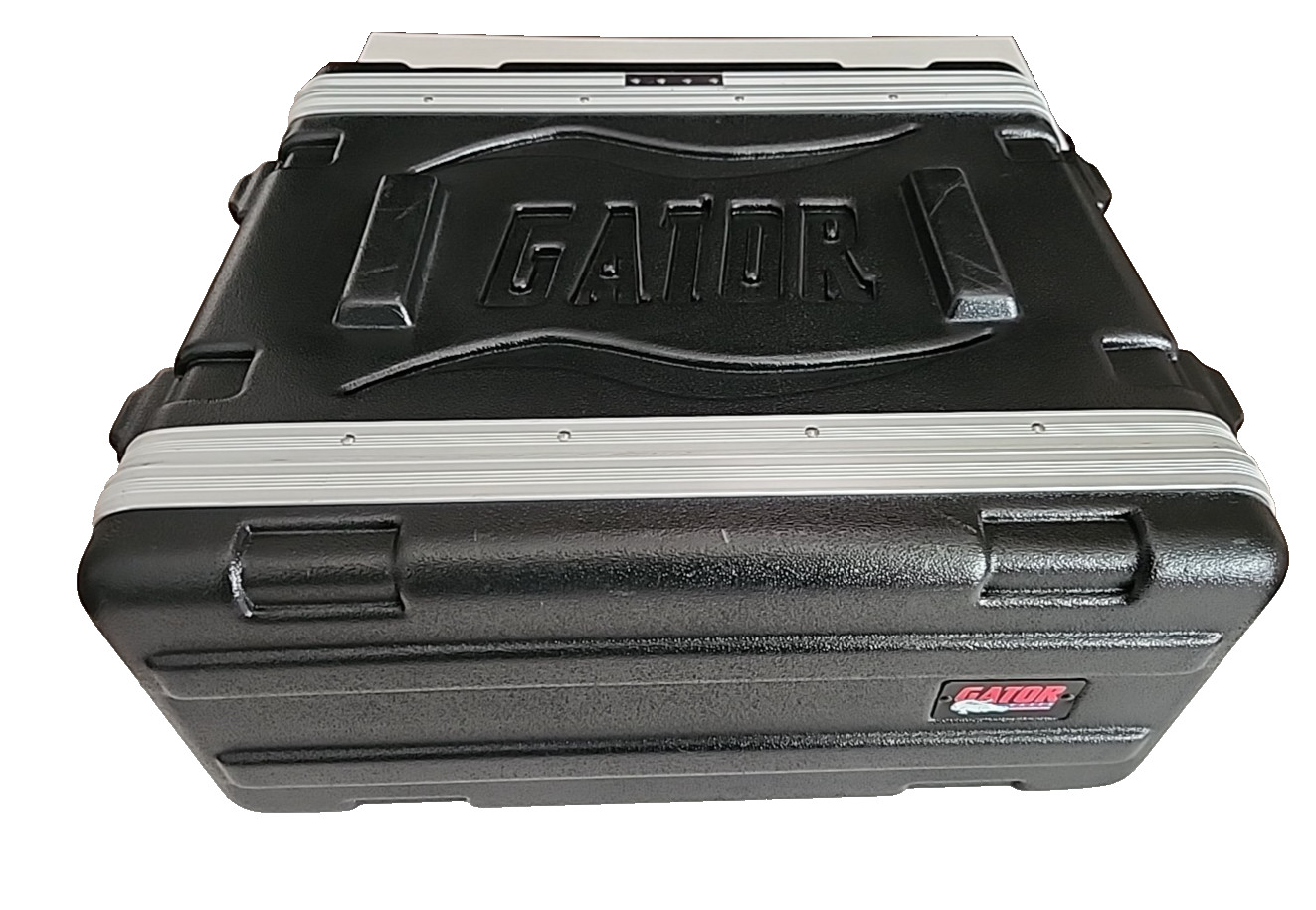 Gator Cases Lightweight Molded GR-4S Rack Case with Heavy Duty Latches Shallow