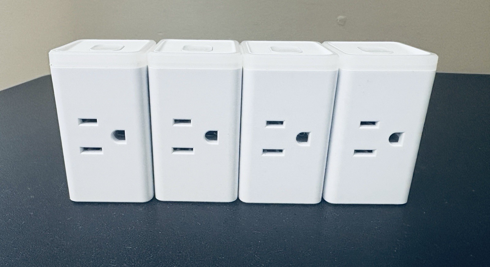4 Kasa TP-Link Smart Wi-Fi Plugs