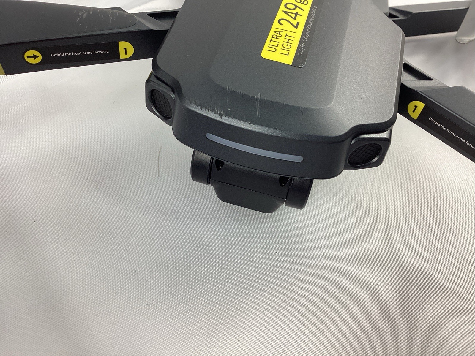 Snaptain P30 4K Drone with Camera, GPS, and Remote Controller Grey