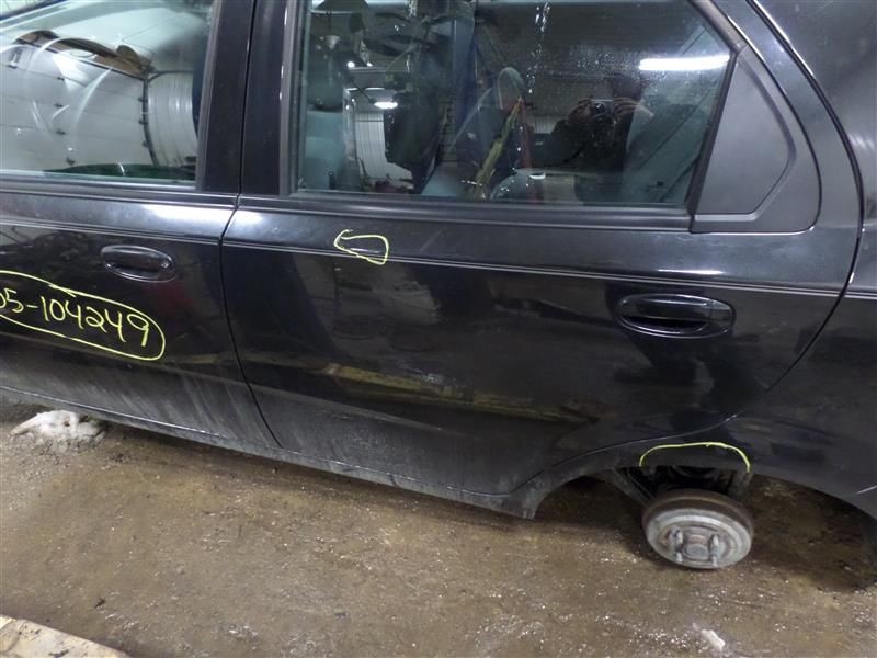 DRIVER LEFT REAR KNUCKLE/STUB FITS 04-11 AVEO 9868960