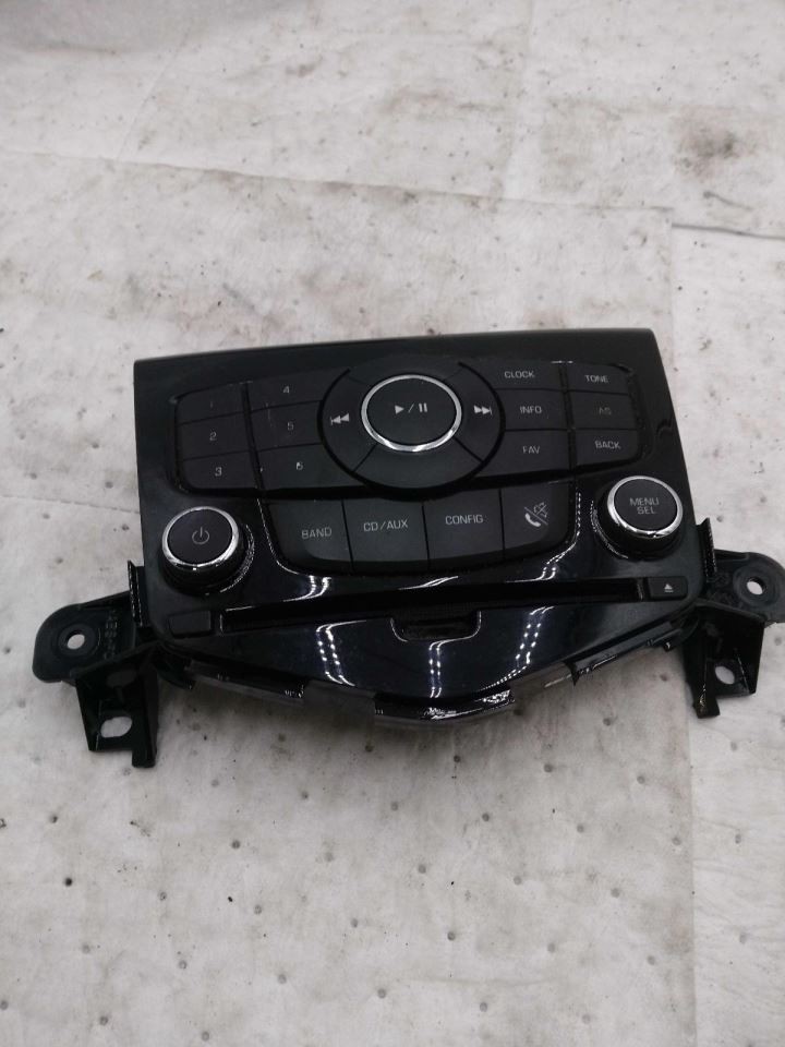 Audio Equipment Radio VIN P 4th Digit Limited Opt Uhq Fits 12-16 CRUZE 621520