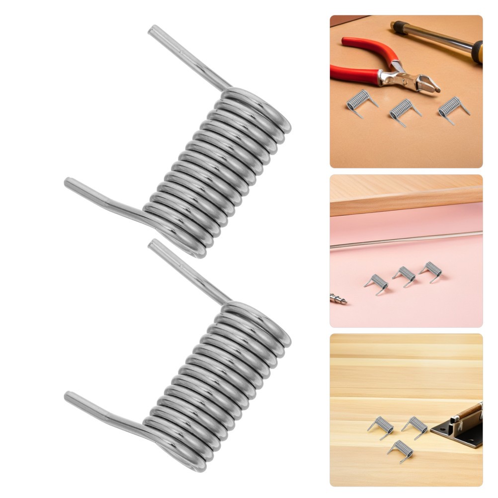 5 Pcs Hinge Torsion Spring Replacement Self Closing Door Safety Gate Tool