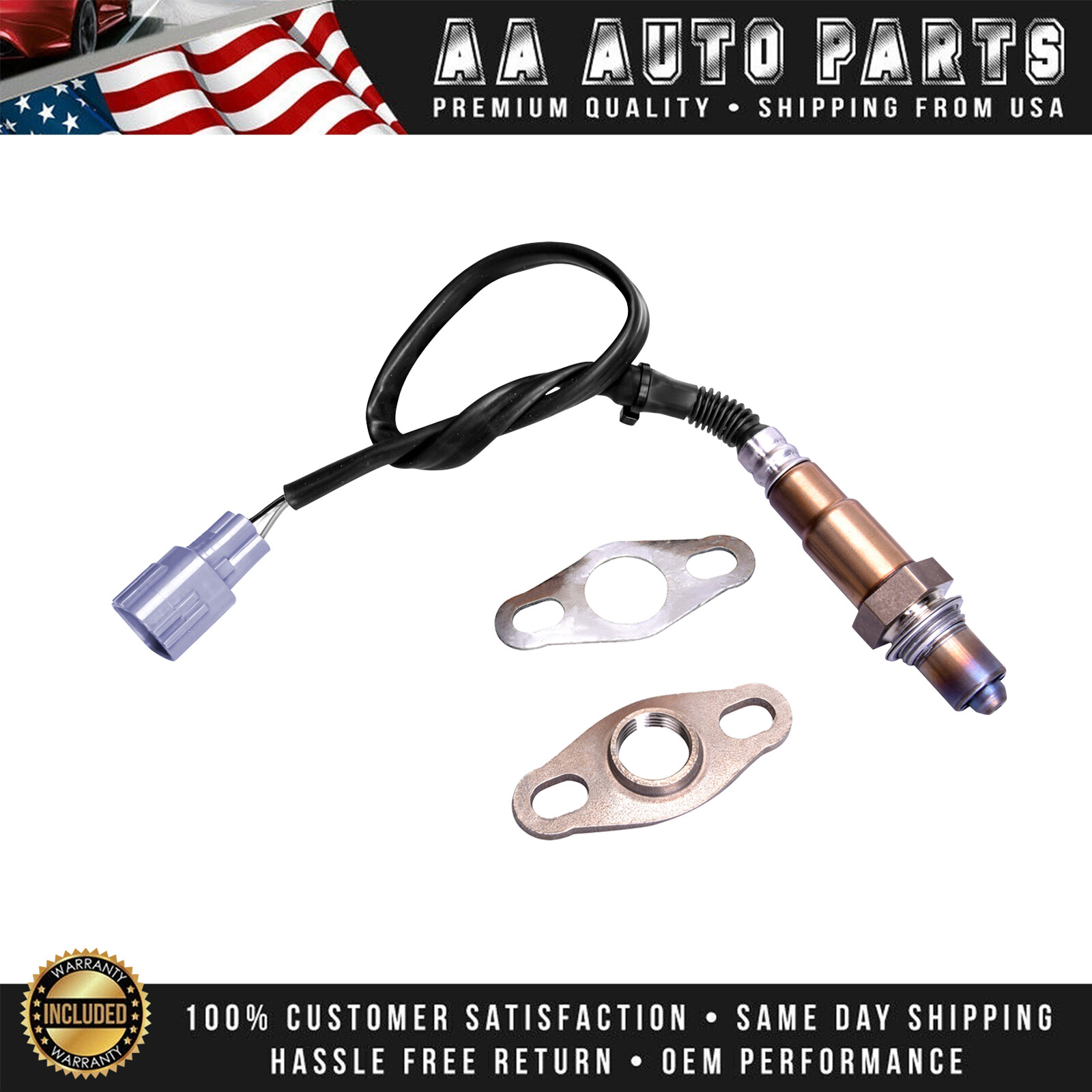 O2 Oxygen Sensor Upstream for Chevrolet Prizm Toyota Corolla 1.8L 98-02 234-4205