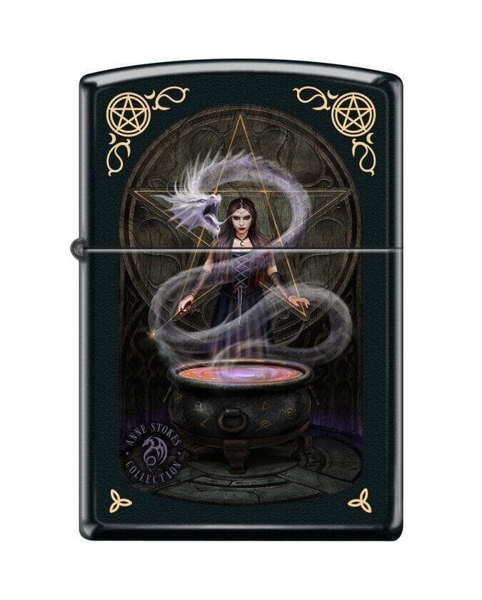 ZIPPO Lighter Anne Stokes Gothic Dragon Black ZIPPO ZIPPO ZIPPO ZIPPO ZIPPO