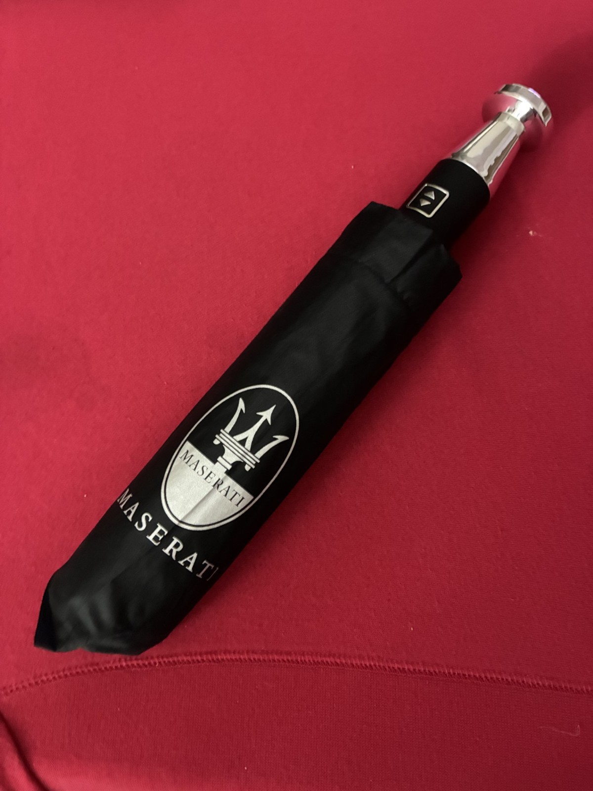 Maserati Special enlarged Golf Umbrella Fully Automatic with Glass Smashing tip