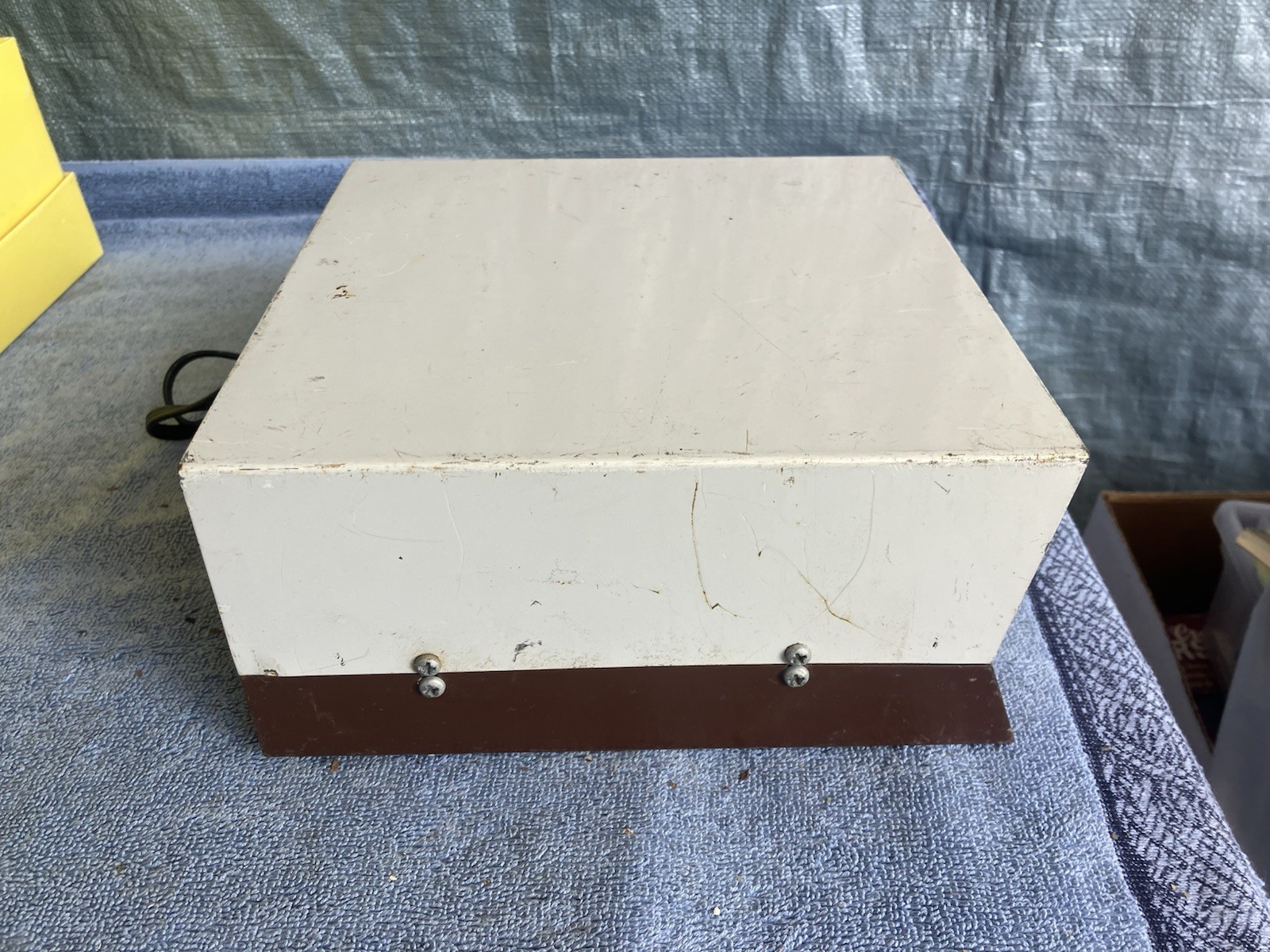 CDE Ham-II CD44 Transmit/Receive Direction Control Box - Powers On - Untested