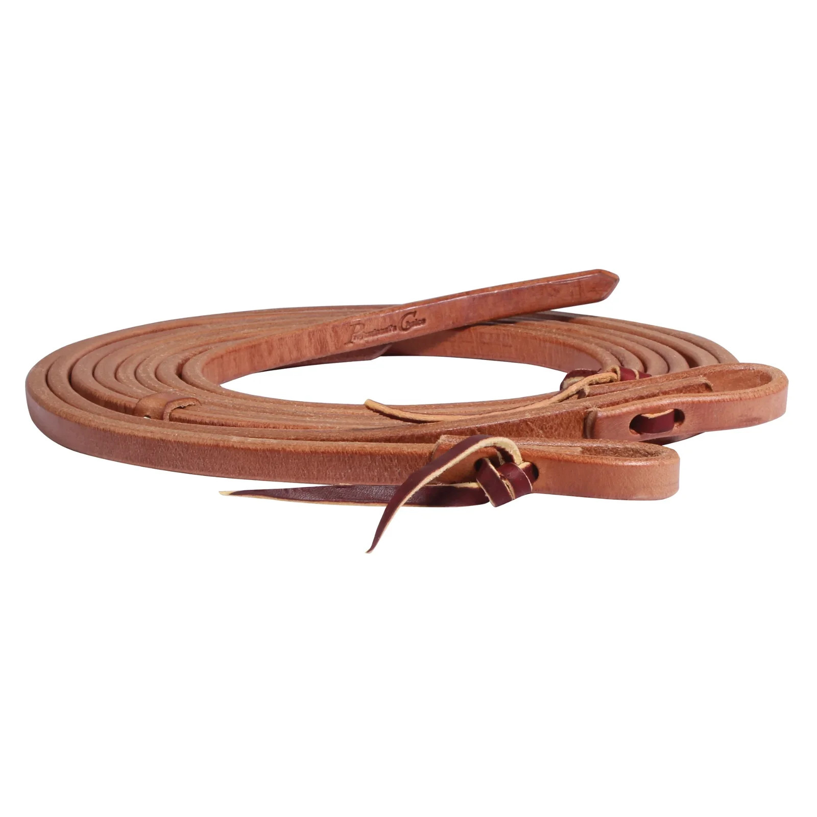 Professional's Choice Hermann Oak Leather Reins - 3/8” Width, Premium Western