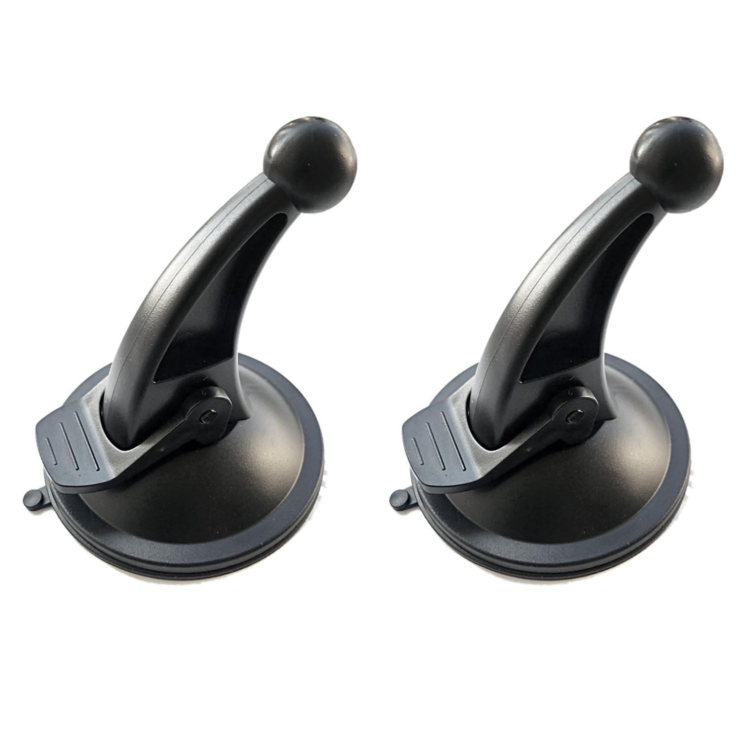 Maxmoral 2PCS Black GPS Windshield Suction Cup Mount Car Wireless Charging...