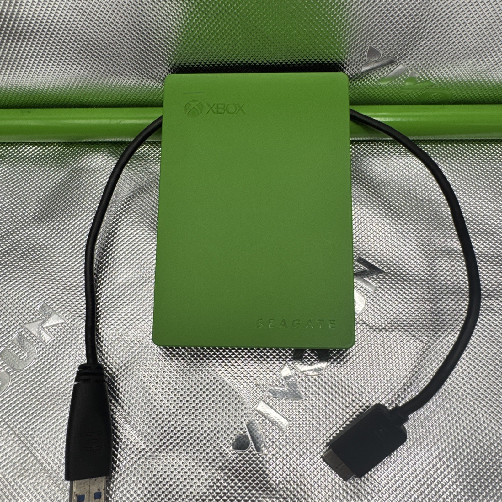 Seagate Game Drive for Xbox 2TB External Hard Drive USB 3.0 Green Tested ✅✅