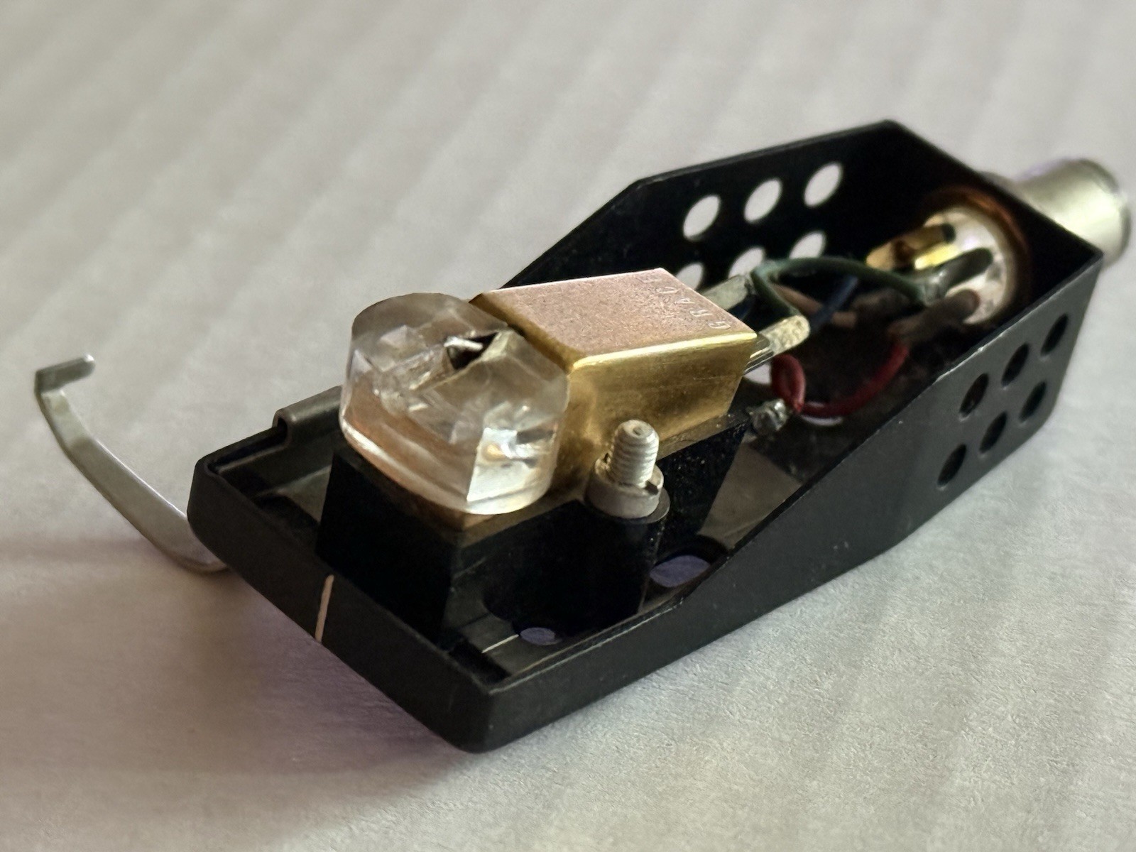 Grace F-8 MM Cartridge For Turntable Tonearm. GOOD COILS And STYLUS