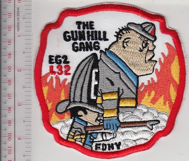 New York City Fire Department Engine 62 Ladder 32 'The Gun Hill Gang' NO TARIFF