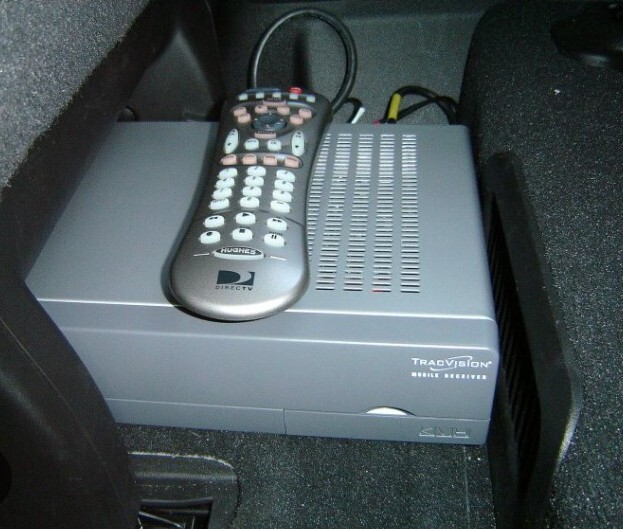 Tracvision A7 Replacement Digital Satellite Receiver Remote Cables Accessories