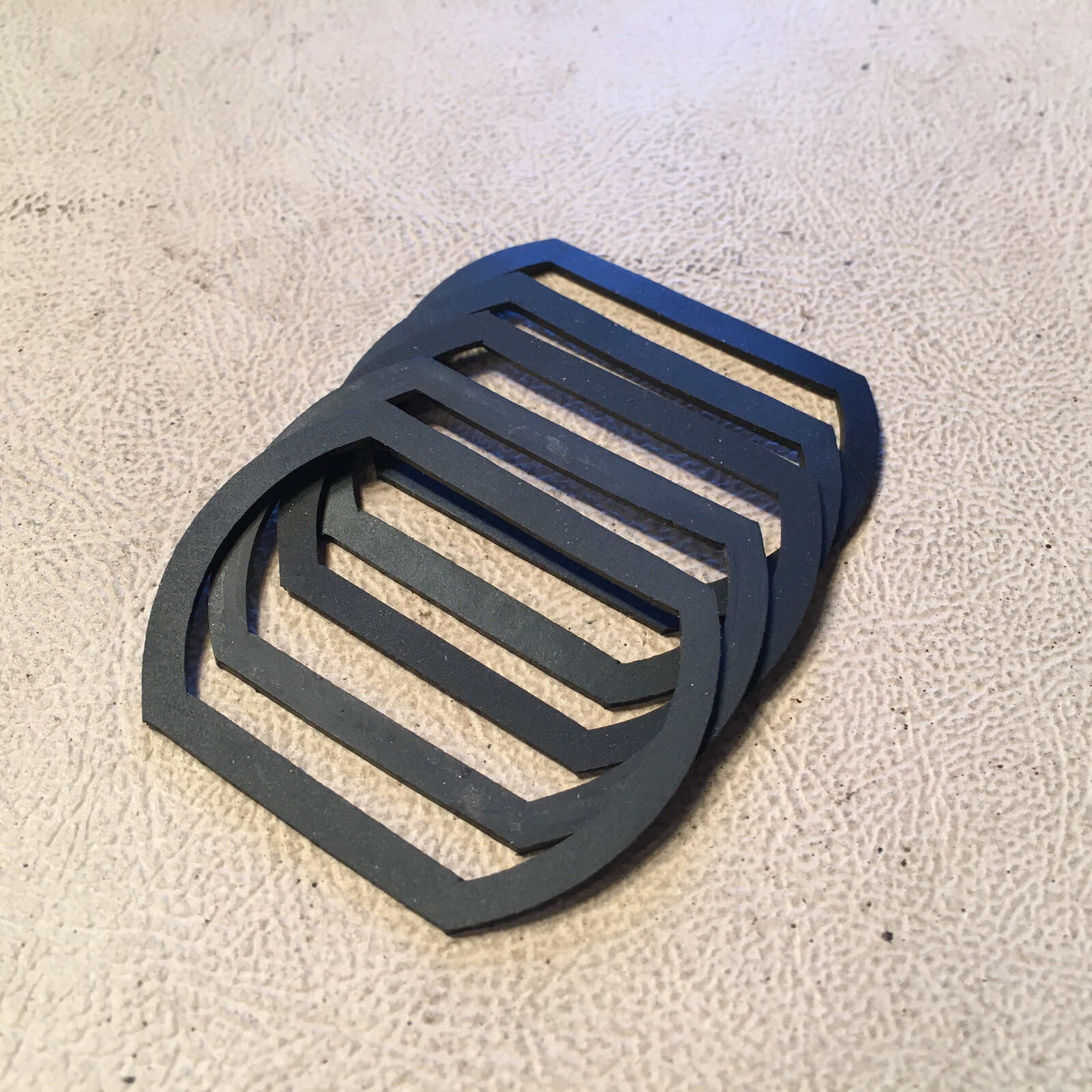 3, Airpath Instrument CB21-914H Bezel Seal Gaskets,
