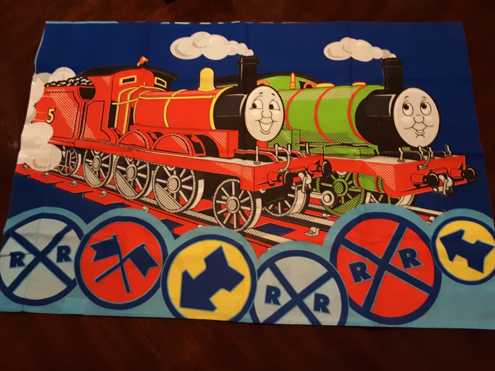 THOMAS THE TANK &FRIENDS PILLOWCASE 2 SIDED 2008
