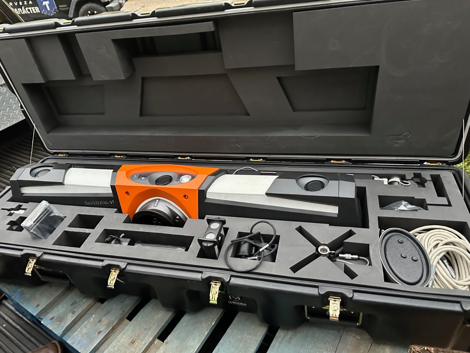 ScanTrak Model 1000 3D Laser Scanner  PRO CMM w/ Case and Accessories