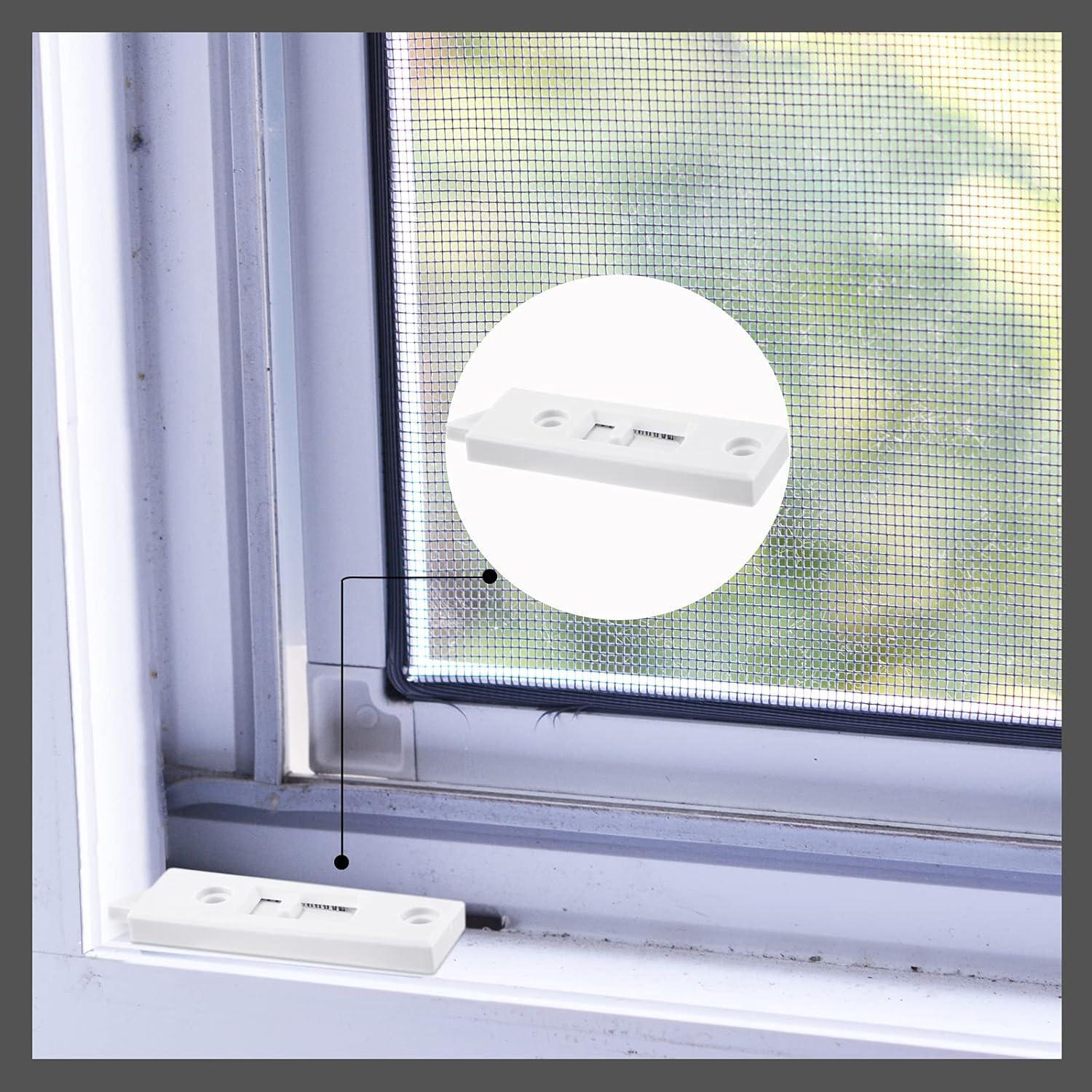 Window Latch Locks Window Parts and Hardware Window Tilt Latch Plastic Spring 2