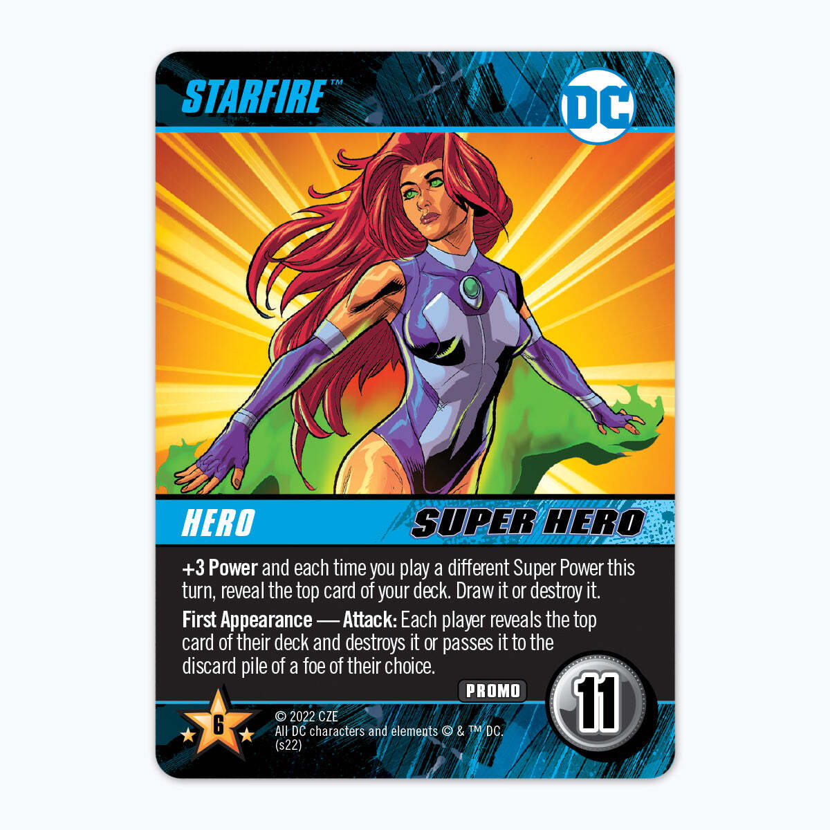 DC Deck-Building Game: Nemesis Promo Pack