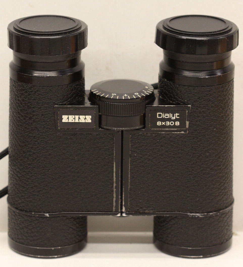 ZEISS  dialyt   8x30b  binoculars  bright&clear  made in germany