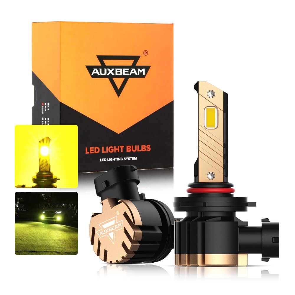 9145 Yellow LED Fog Driving Light Bulbs for Dodge RAM 1500 2500 3500 2003-2018