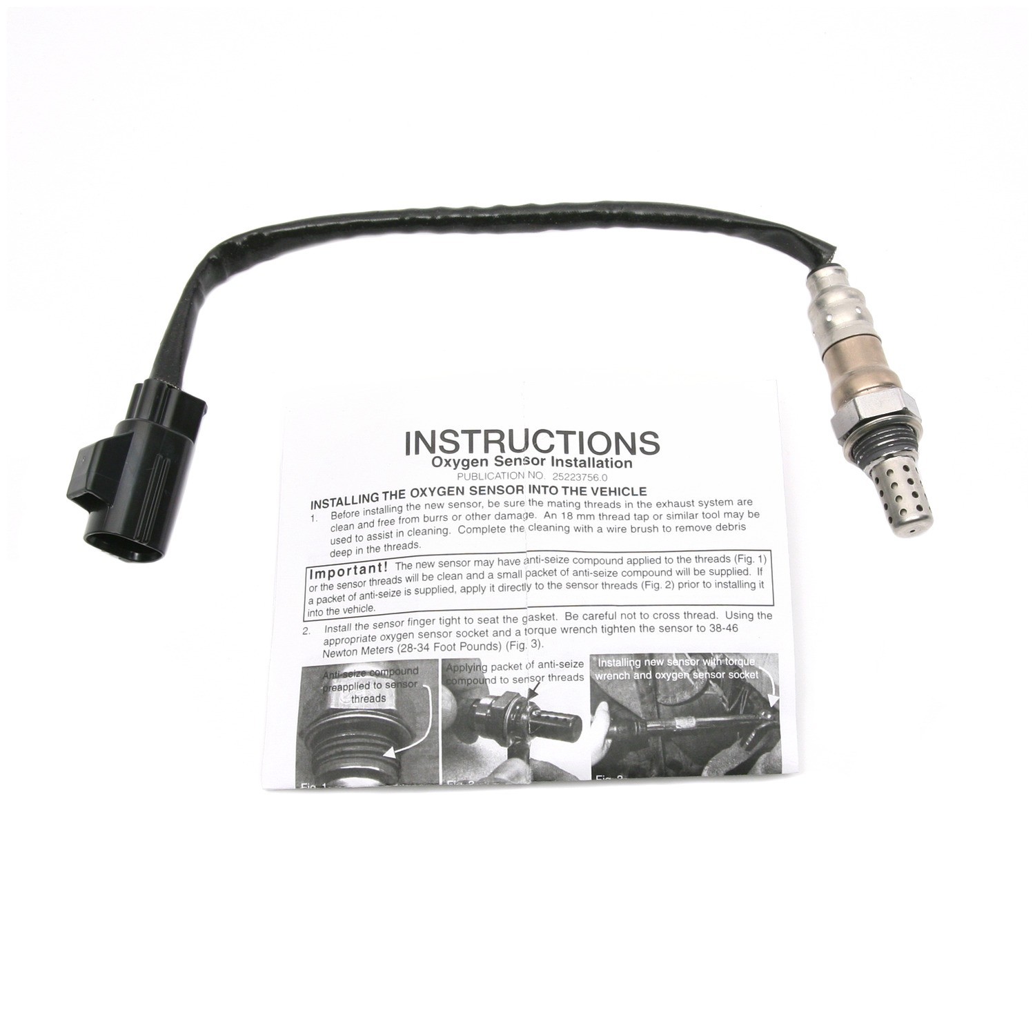 DELPHI Oxygen Sensor Fits 2003-2011 Ford Focus