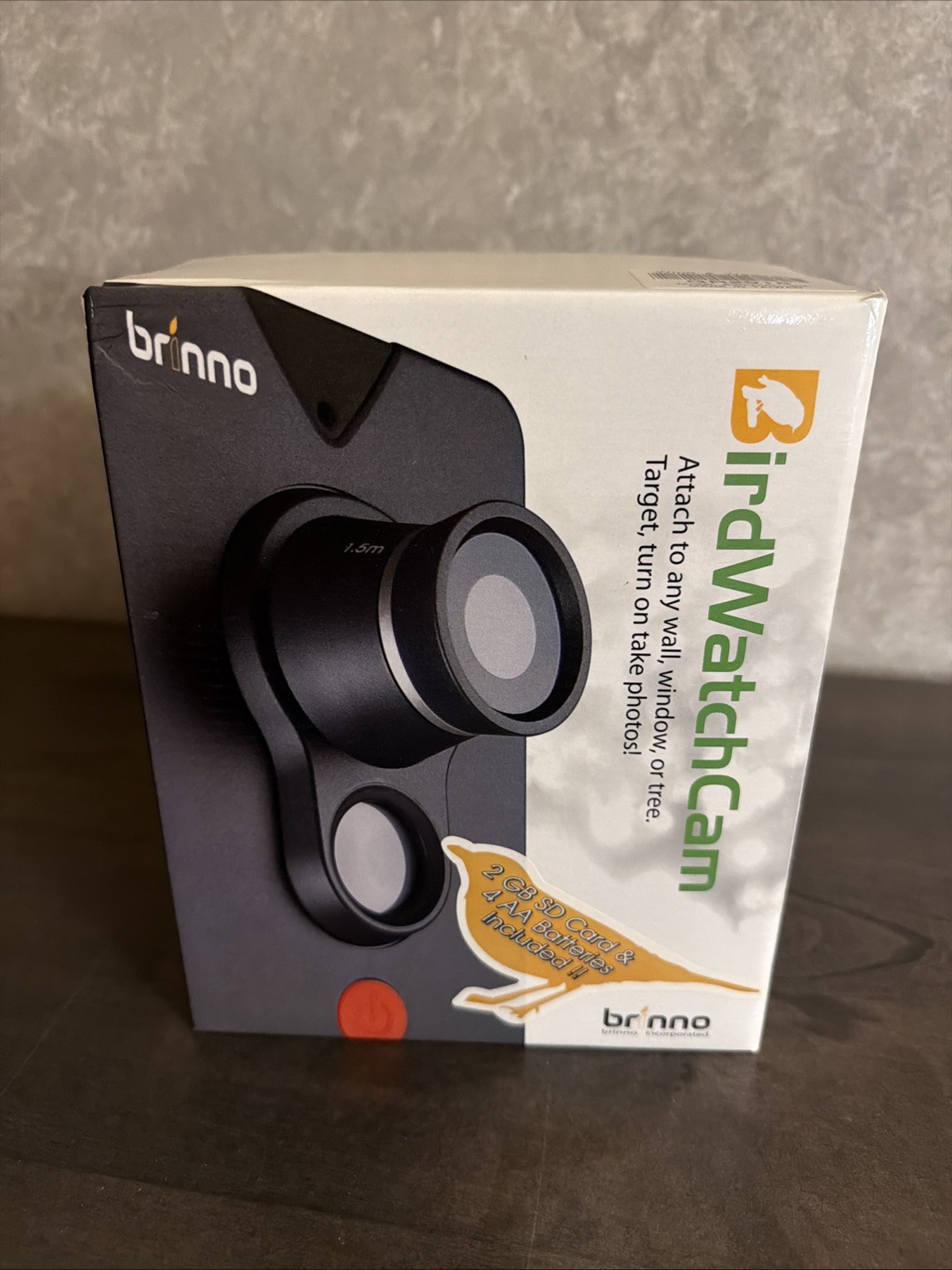 Brinno BirdWatchCam Motion Activated Bird Watching Camera NEW Sealed in Box