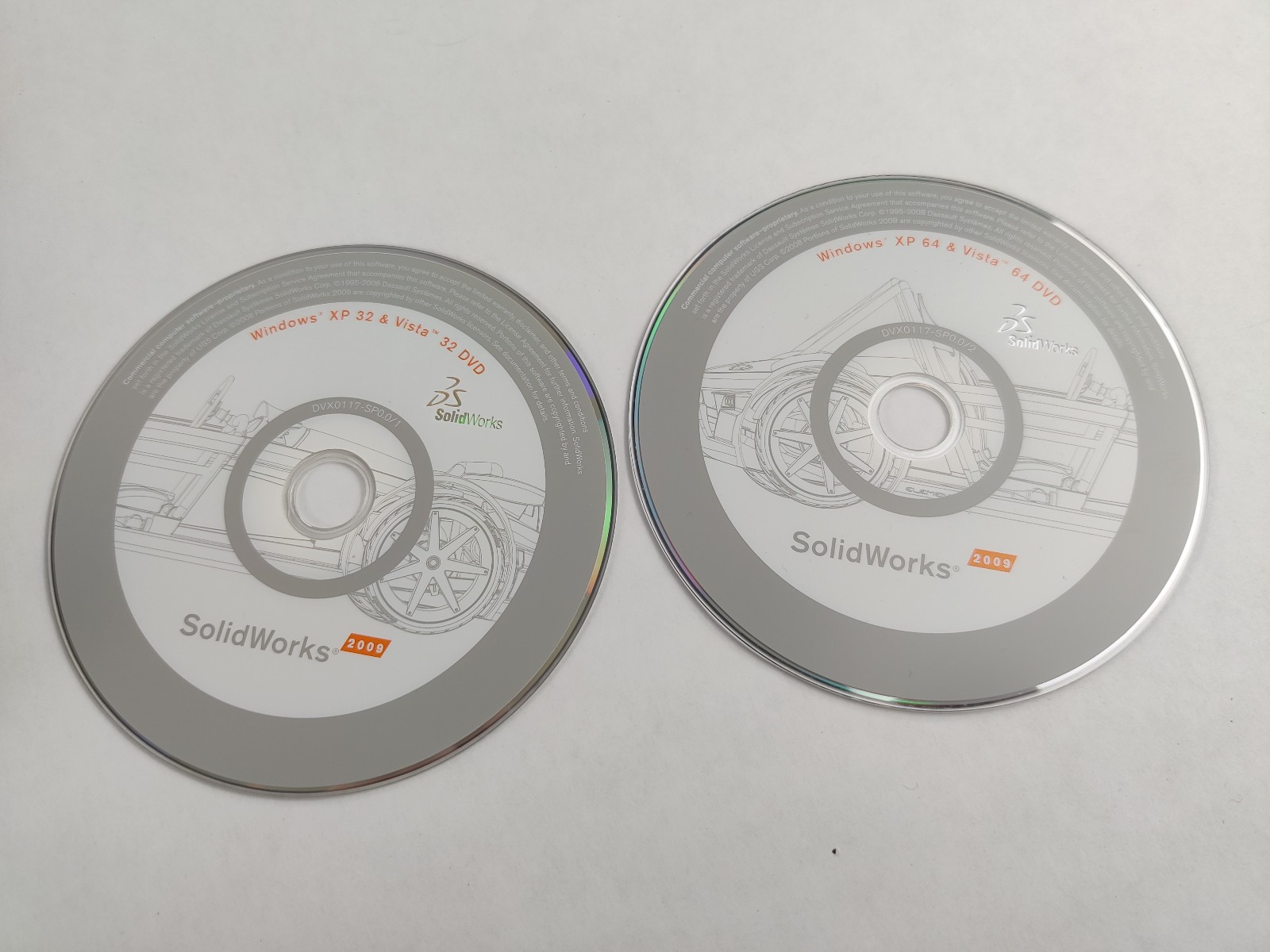 *NO KEY* Solid Works 2009 Engineer Software