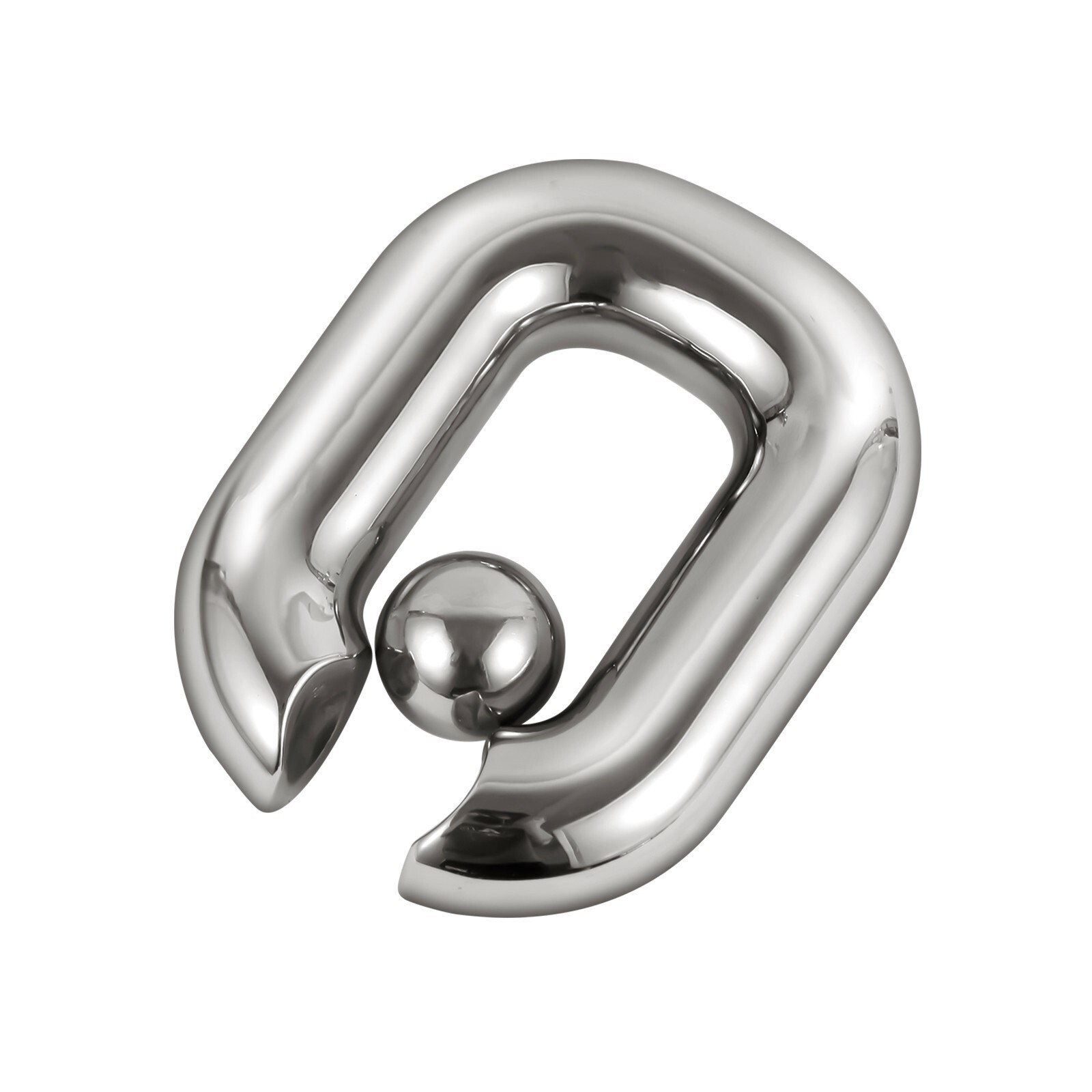 Male Ball Stretcher Weight Heavy 304 Stainless Steel Testicles Stretching Weight
