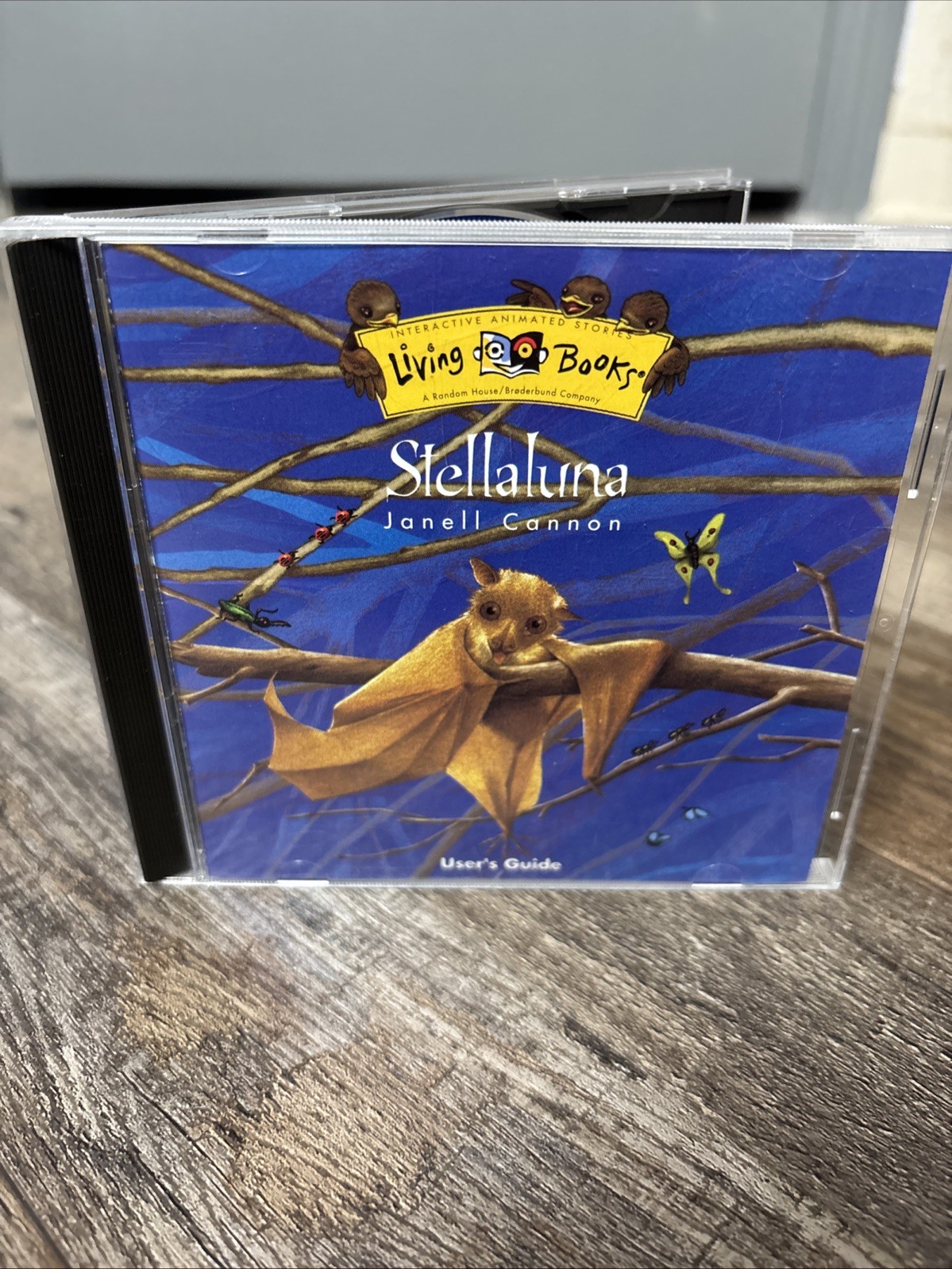 Stellaluna CD-ROM Living Books PC Game 1996 VTG Win/Mac Interactive Bat Animated