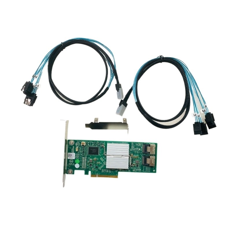 DELL SAS2008 H310 6Gbps HBA P20 9211-8i IT Mode ZFS FreeNAS unRAID 2*SFF-SATA US