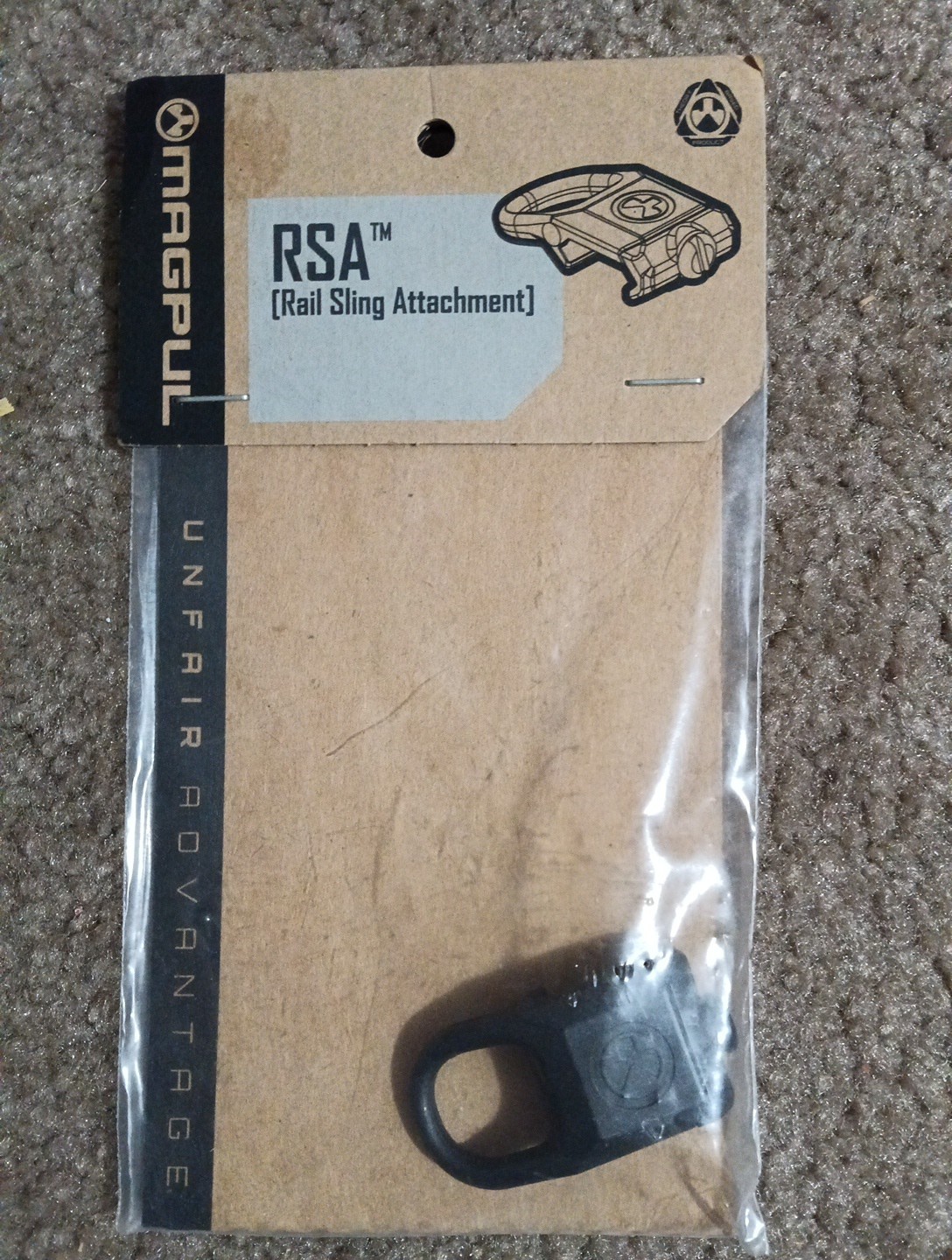 Magpul Rail Sling Attachment - Black (MAG502-BLK)