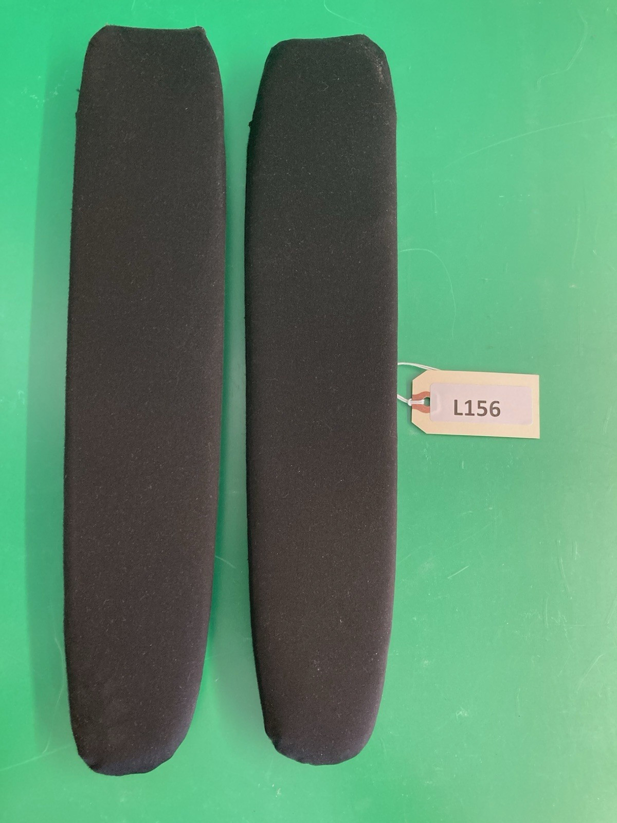 Set of 2* Permobil Gel 18" Arm Rest Pads for Permobil Power Wheelchair #L156