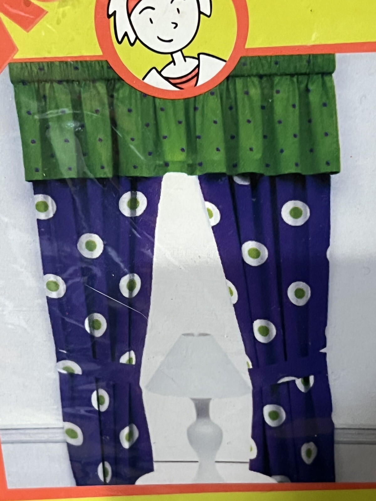 Little Miss Matched KOMBOZE Window Treatment Curtains NIP