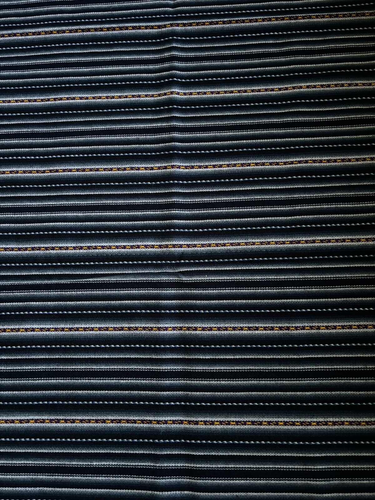 Peruvian Striped Fabric