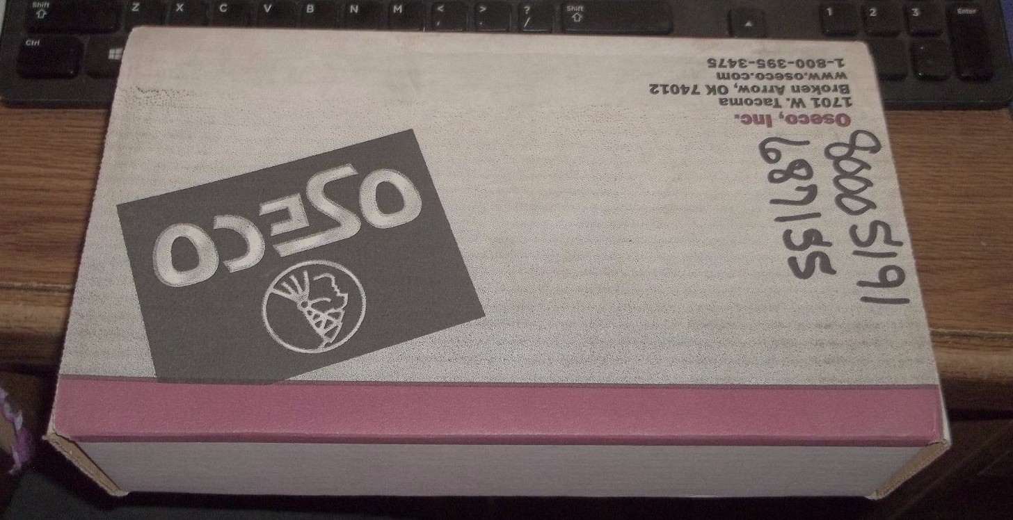 OSECO 2" SS/316 RFAS RD-R327 687155 100PSIG RUPTURE DISC DISK (HH2)