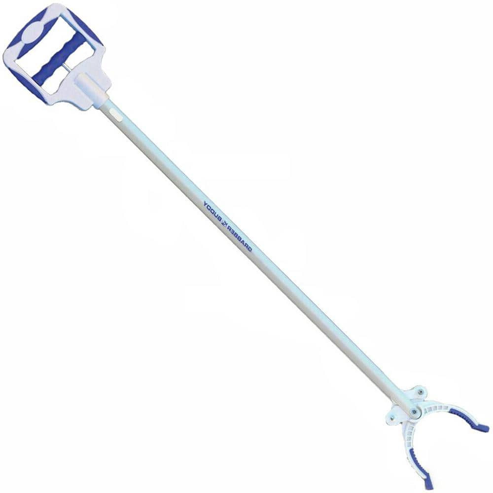 PICK UP GRABBER TOOL 60 In. Reacher with Rubber Tips Dual Heavy-Duty Magnets