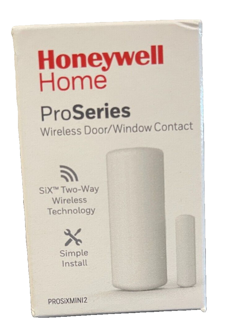 Brand New PROSIXMINI2 Pro Series 2-Way Mini Wireless Door/Window Sensor, Magnet