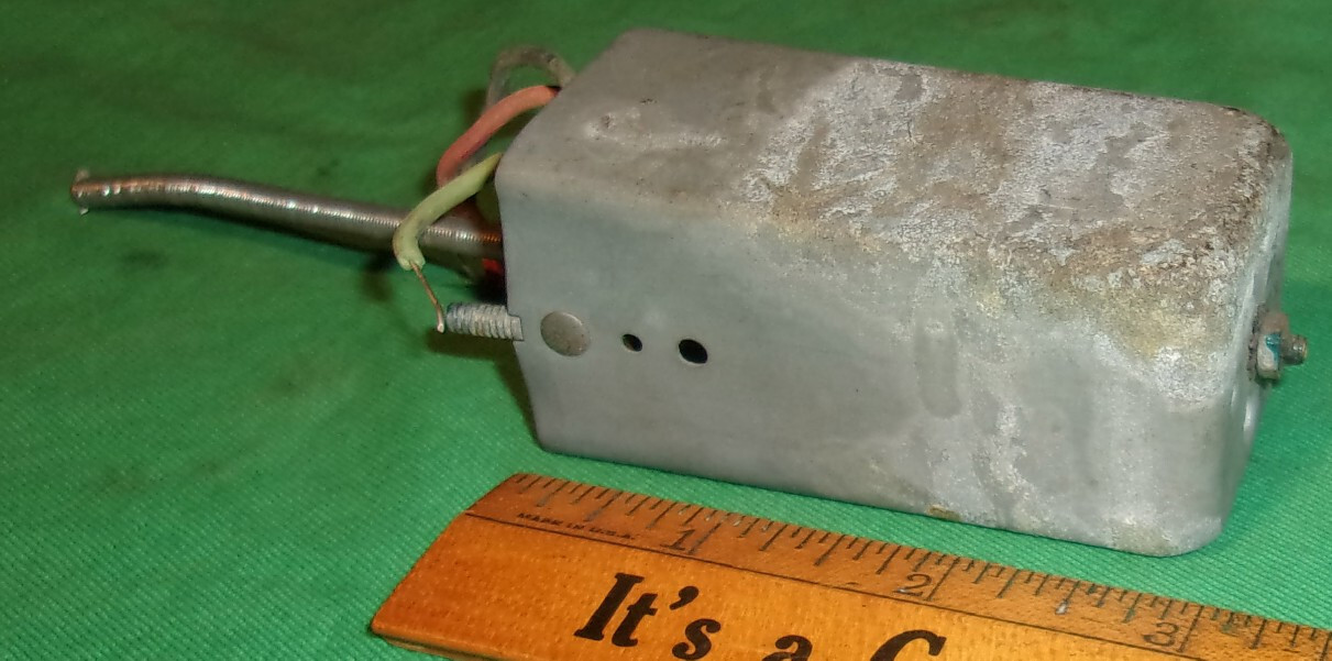 Zenith 95-698BA IF Transformer 455KC Good Windings! 1930's